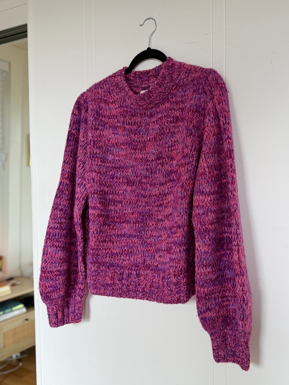 XiRENA Rosabel Sweater - Marbled Magenta